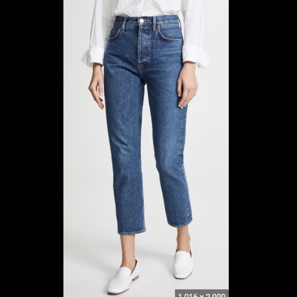 Free People Denim - Agolde Los Angeles Riley 💙